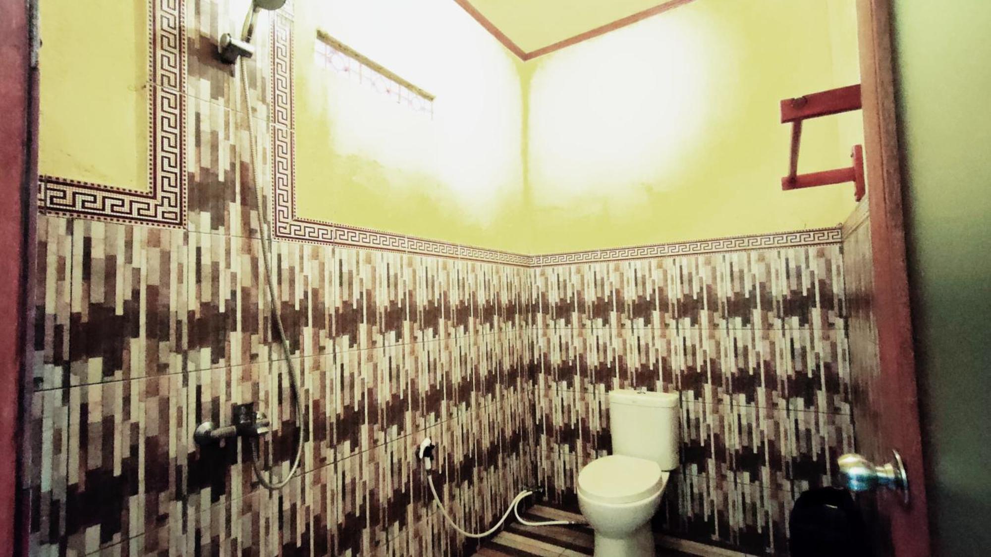 Matahari Bungalow 3 ギリ・アイル エクステリア 写真