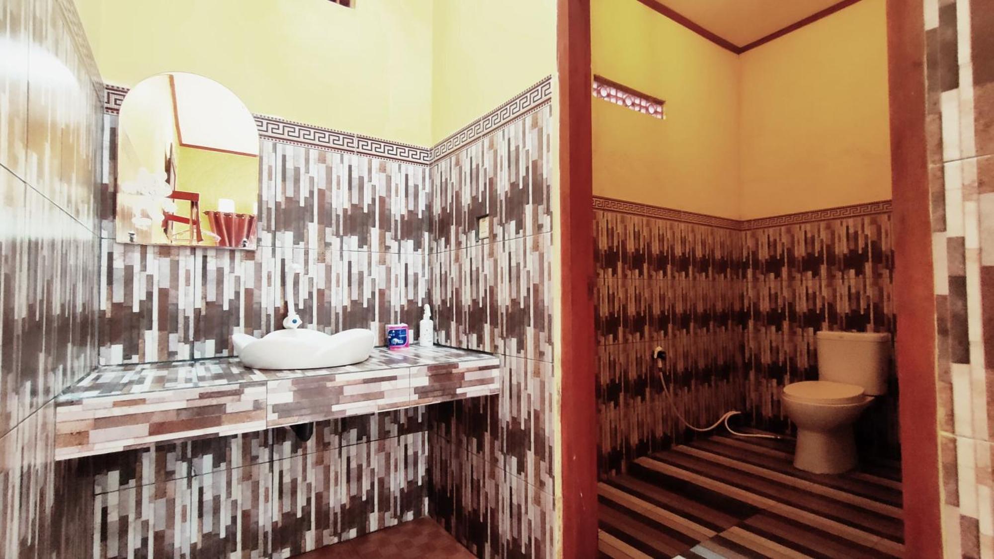 Matahari Bungalow 3 ギリ・アイル エクステリア 写真