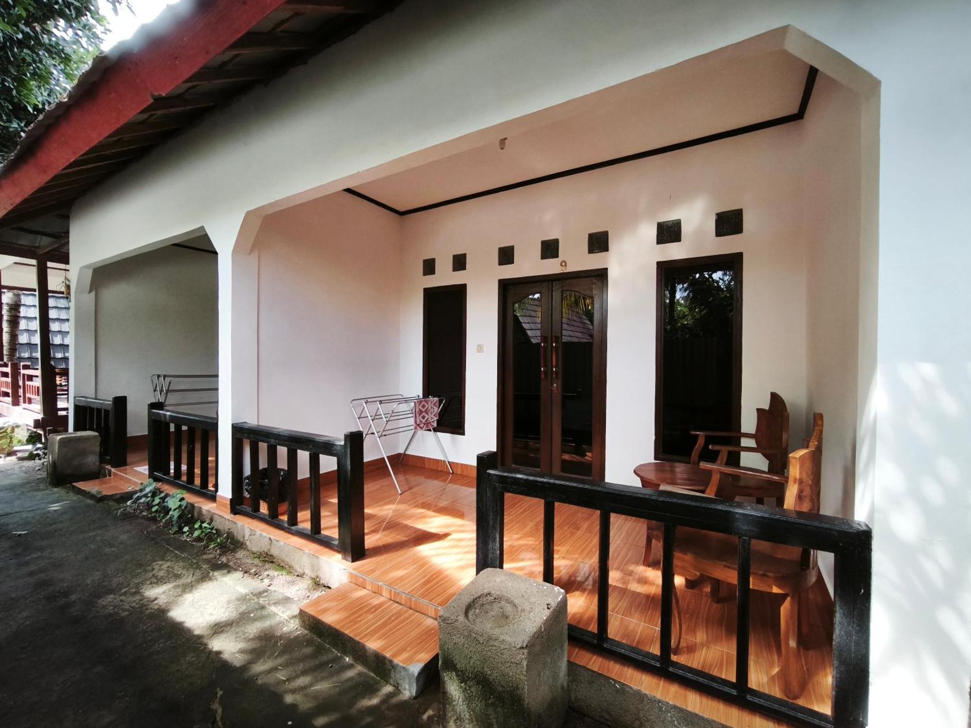 Matahari Bungalow 3 ギリ・アイル エクステリア 写真